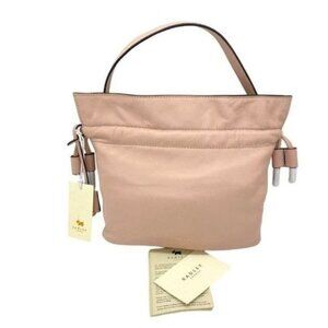 Radley London Sunny Rise Womens Bucket Bag Pastel Pink Leather New